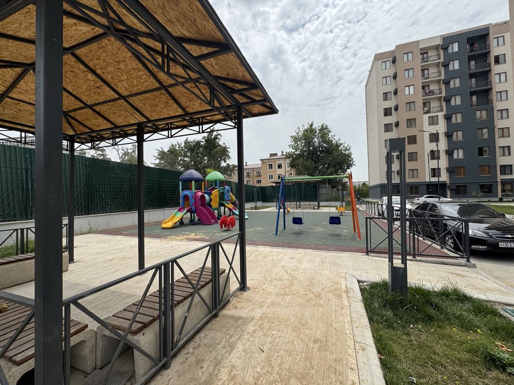 Новостройка. Olmazor City. 2х комнатная, укомплектована. 3й этаж