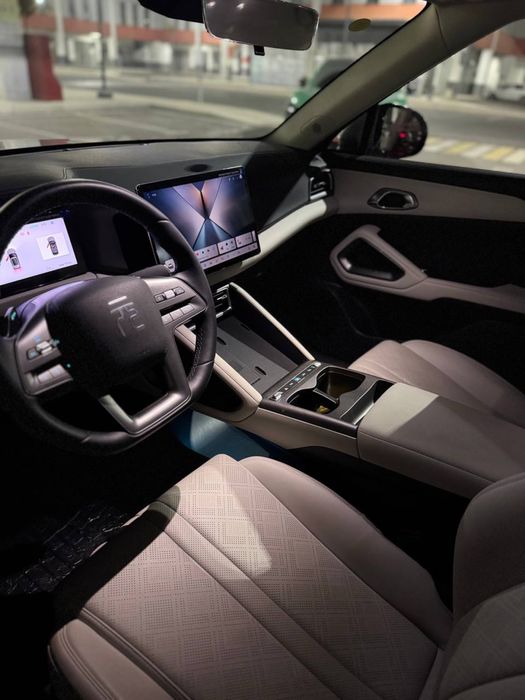 BYD yusn up 2 позиция 2025 smart