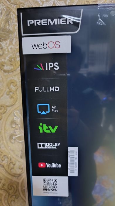 Теливизор смарт PREMER сестема WebOS абсолютно новый