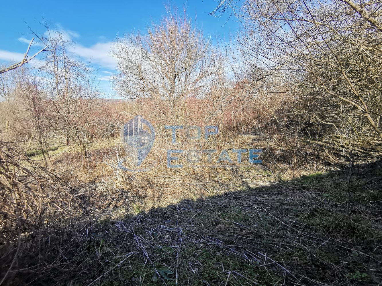 Стара къща на главната улица в село Къпиново, област Велико Търново