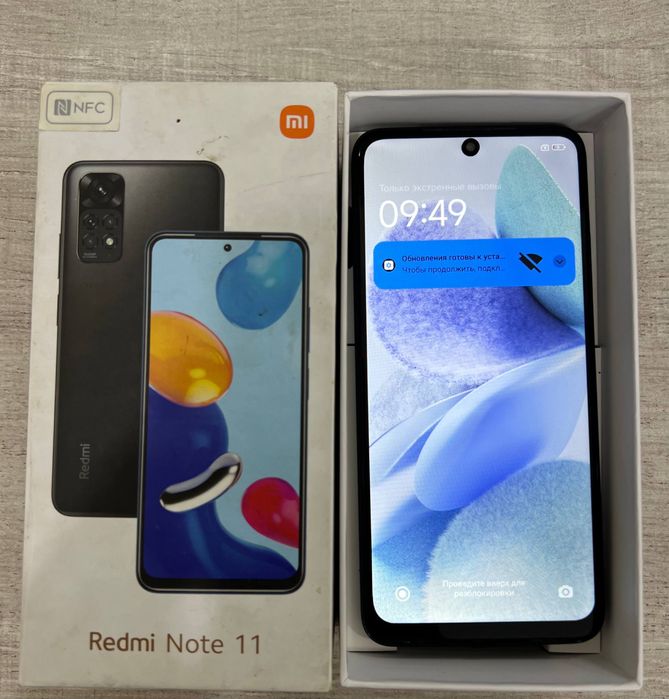 Redmi note 11 4/64