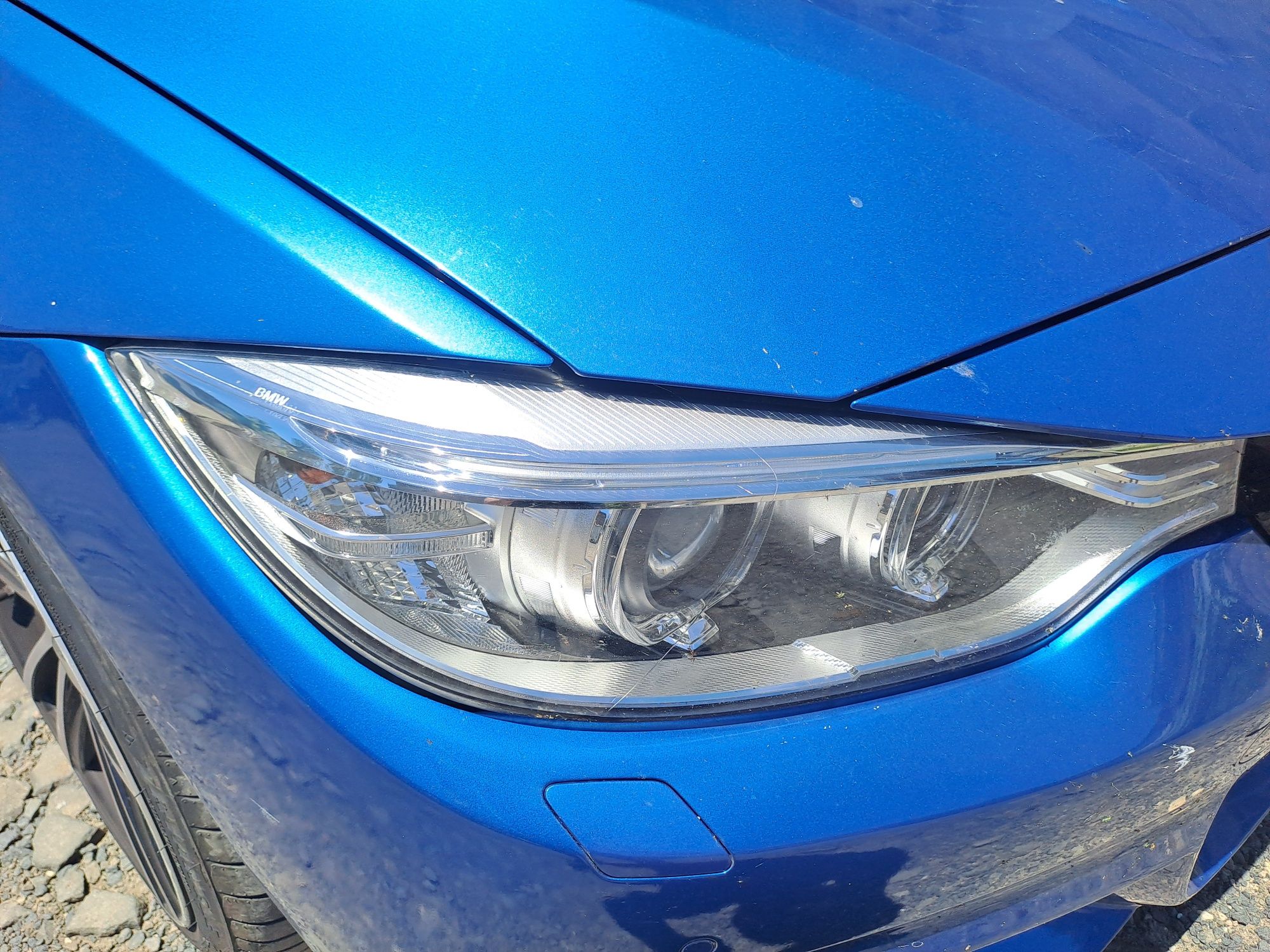 Bmw f32 418 i на части перфектно састояниебез забелешки