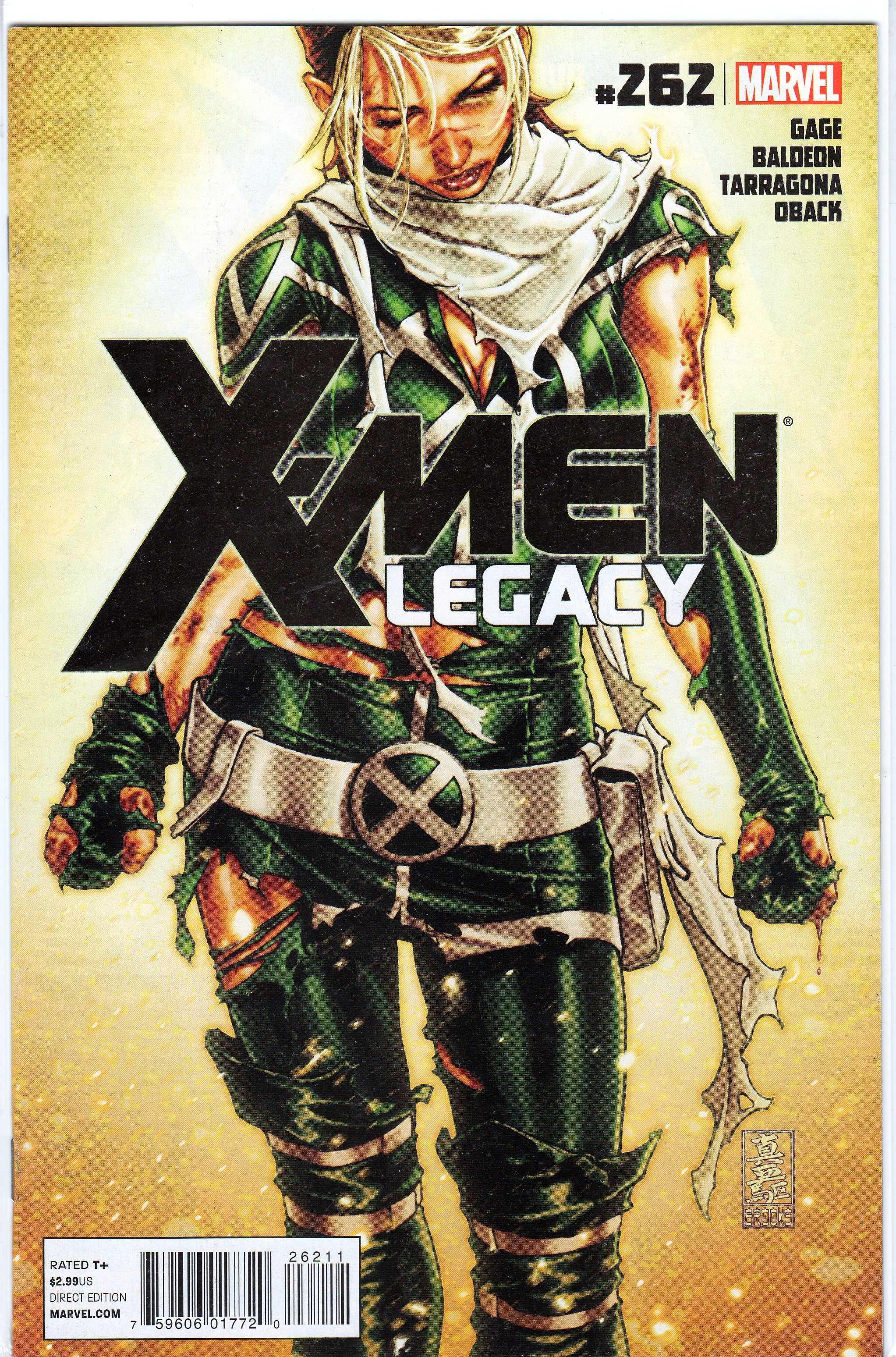 X-Men Legacy #262 benzi desenate