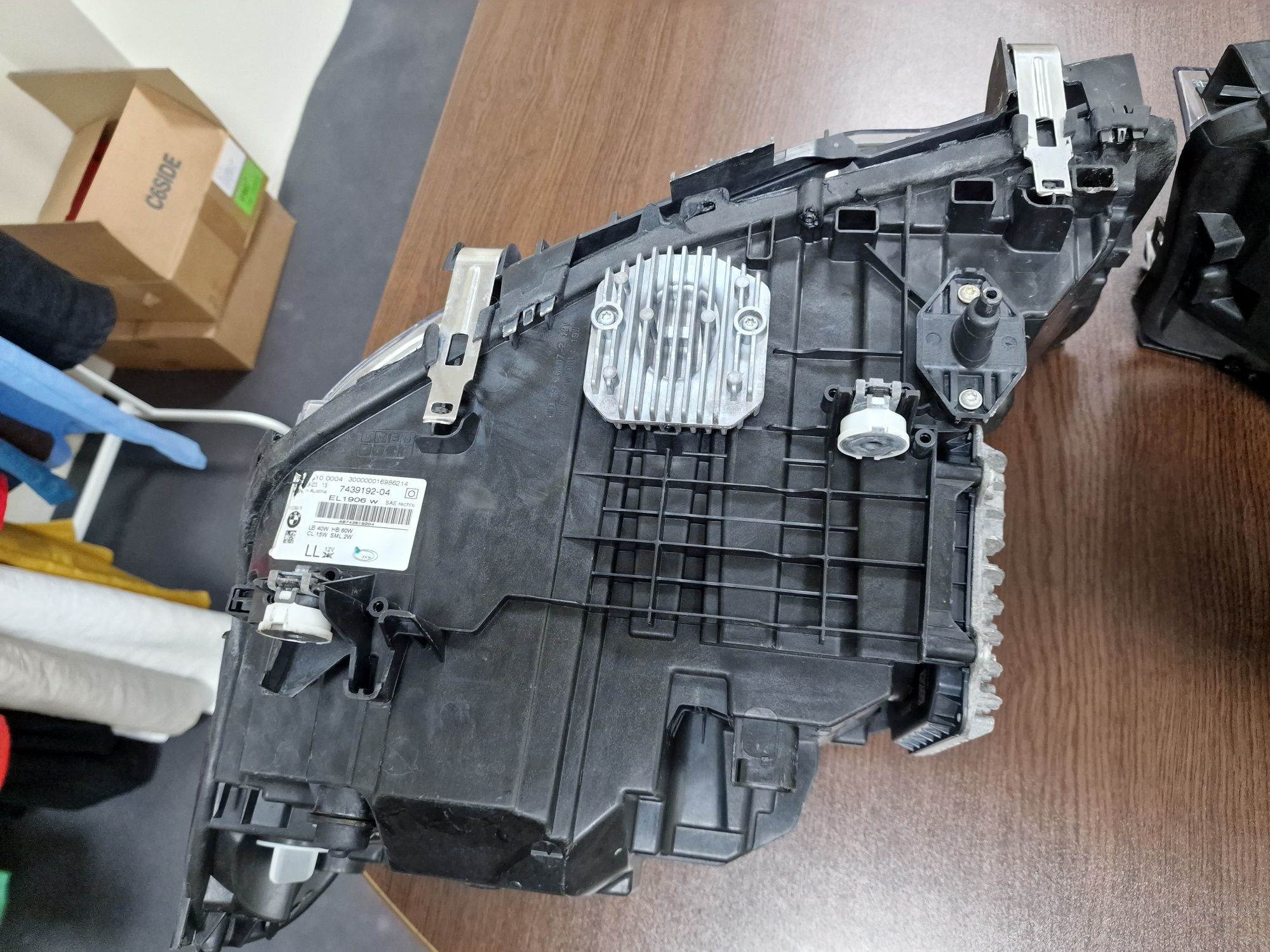 BMW G30 2018 LED