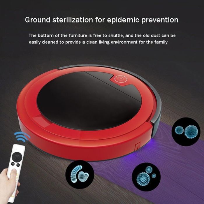 Прахосмукачка робот за сухо и мокро почистване Мощност на засмукване: