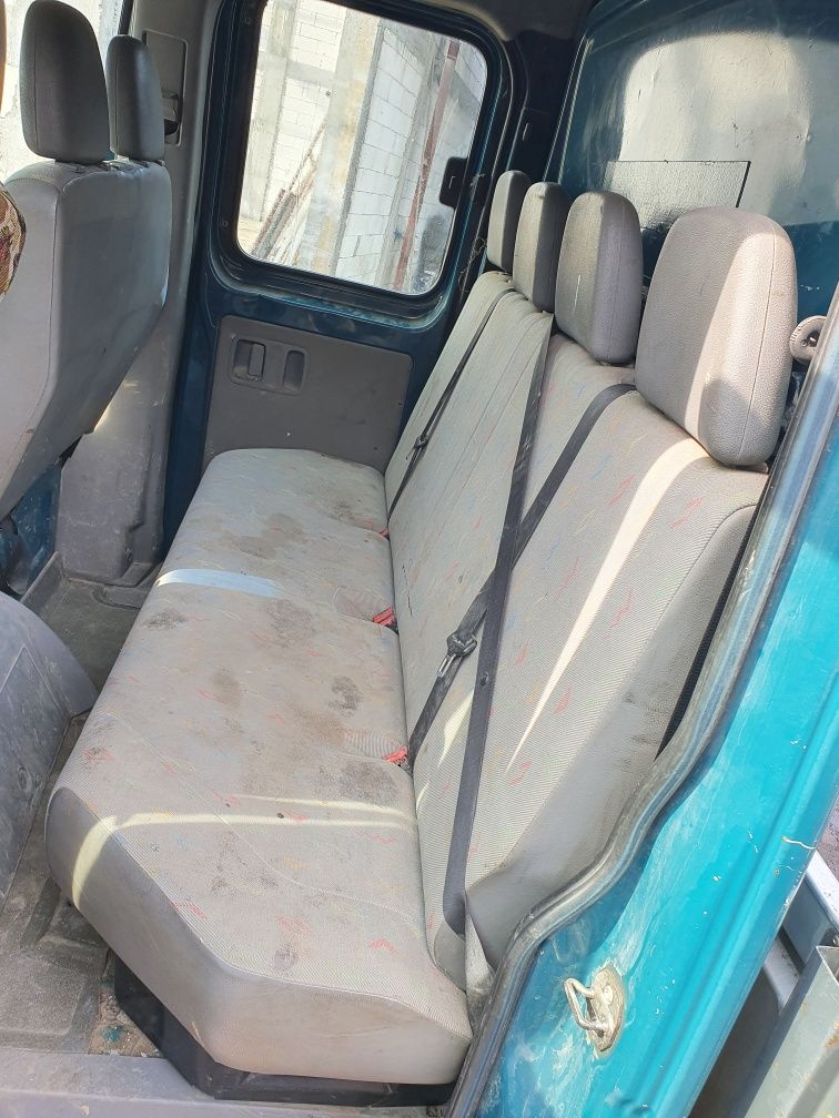 Dezmembrez Volkswagen crafter doka doca cabina dubla bancheta 2.0 2.5