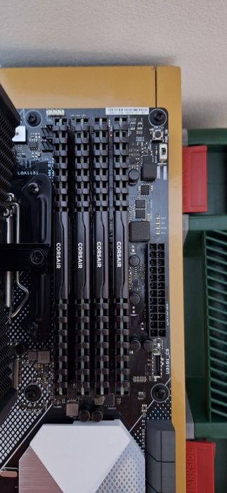 Vand kit i7 9700 cu Asus Prime Z390A 32 gb ddr4