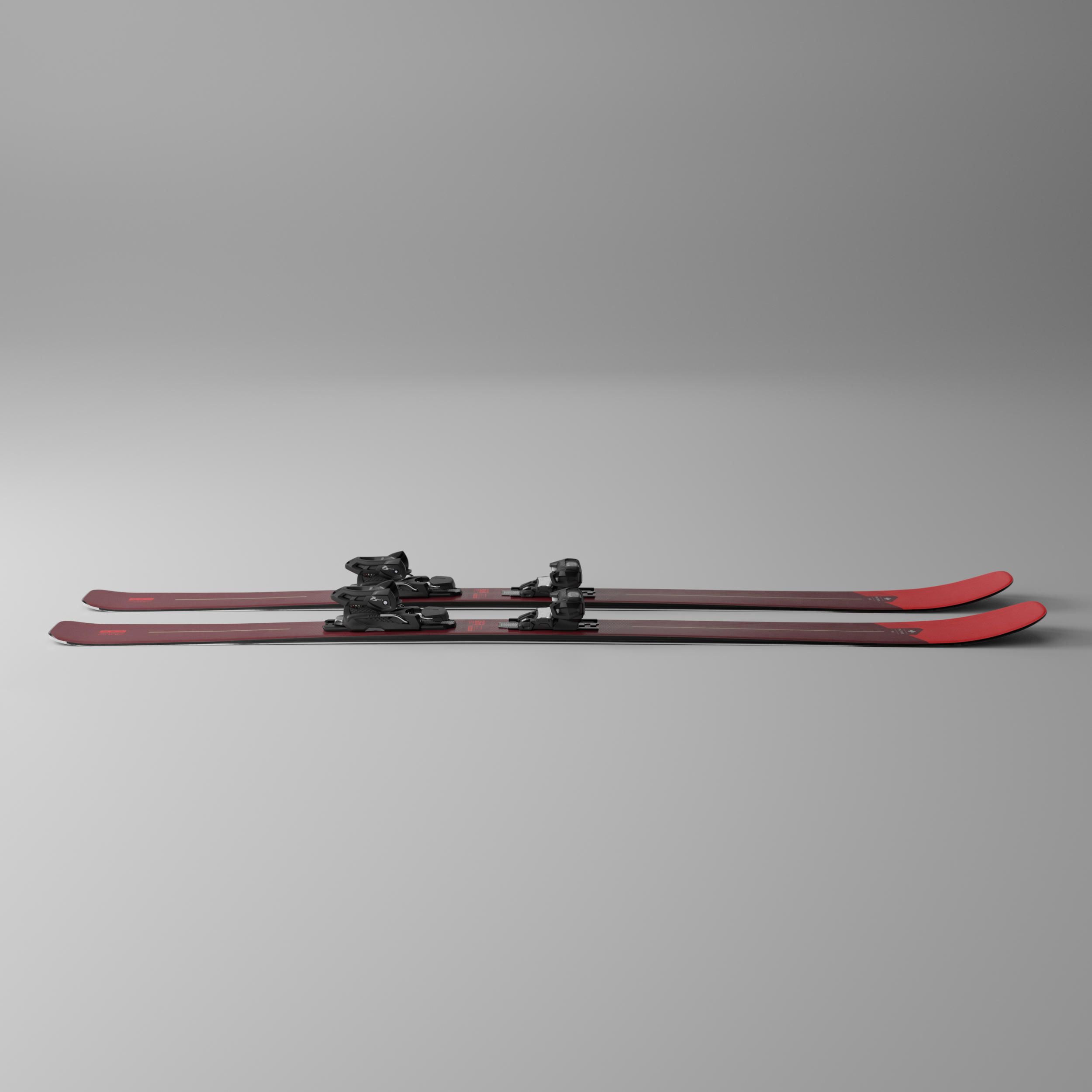 Set schiuri Patrol 95 + legături - produs resigilat (nou) Decathlon