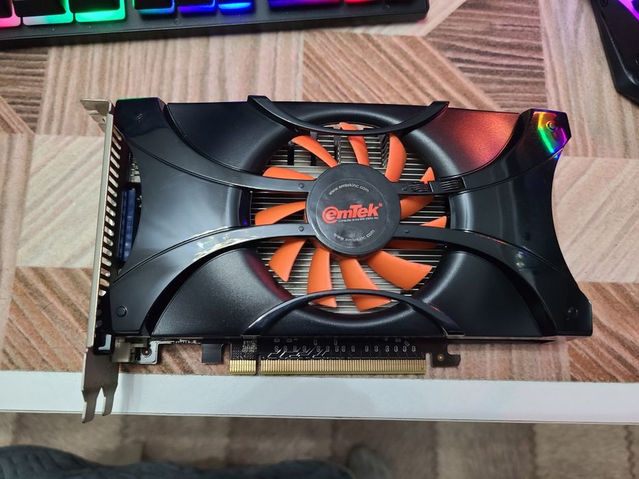 Видеокарта gtx 550 ti 1gb ddr5 128bit