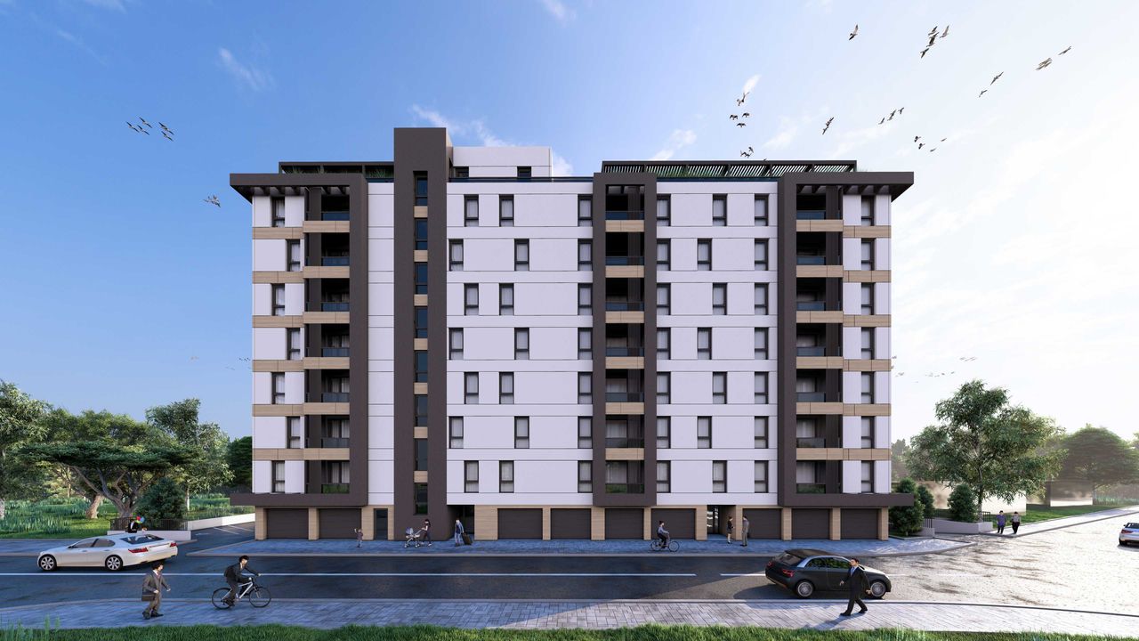 Продава се Тристаен апартамент в Козлодуй - 90 кв.м за 15 €/кв.м - Снимка #2