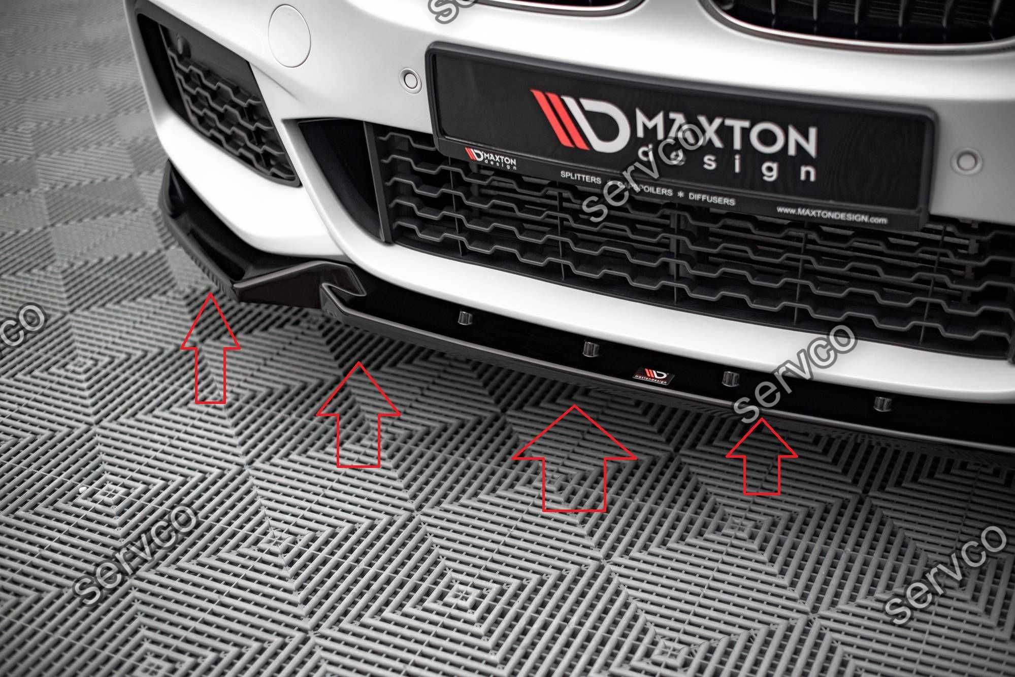 Pachet Body kit tuning Bmw X1 M-Pack F48 2015-2019 v1 - Maxton Design