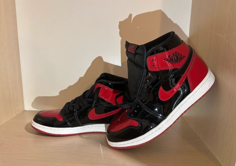 Jordan 1 patent bred