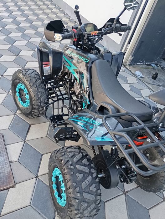 ATV 125 cm3.Alfarad