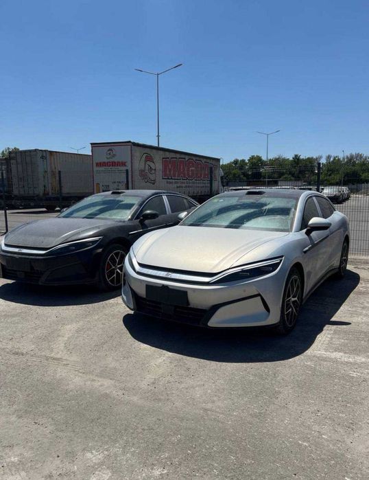 BYD han l 1ta mator 701km lidarli