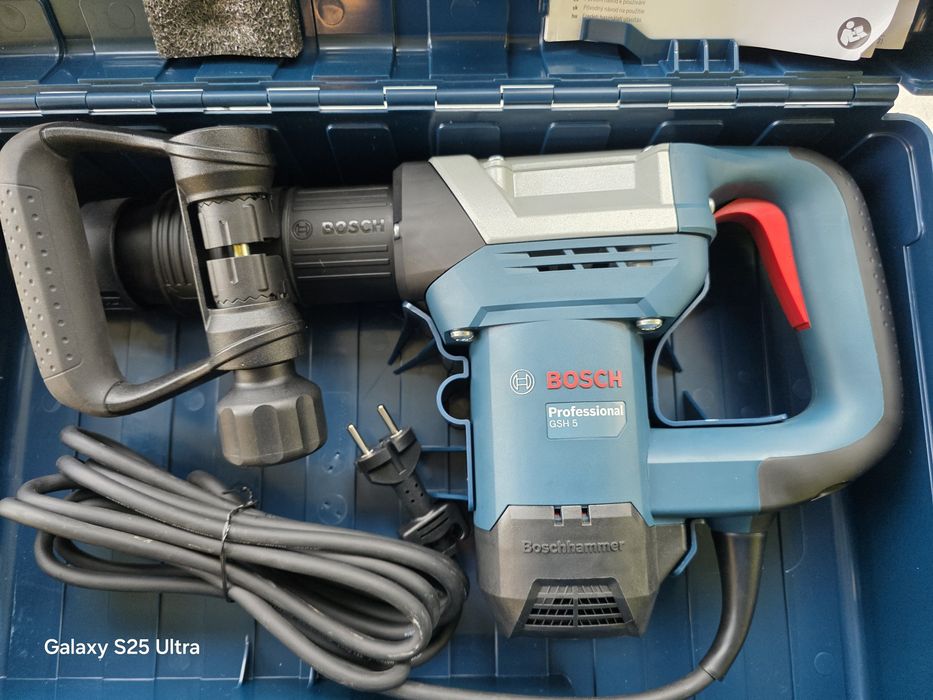Машини BOSCH GSH 5, GBH 2-26 F, GBH 18V-28 CF