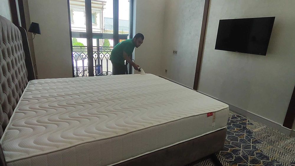 Uy va ofis uchun joyida kimyoviy tozalash. Tez xavfsiz, arzon, sifatli