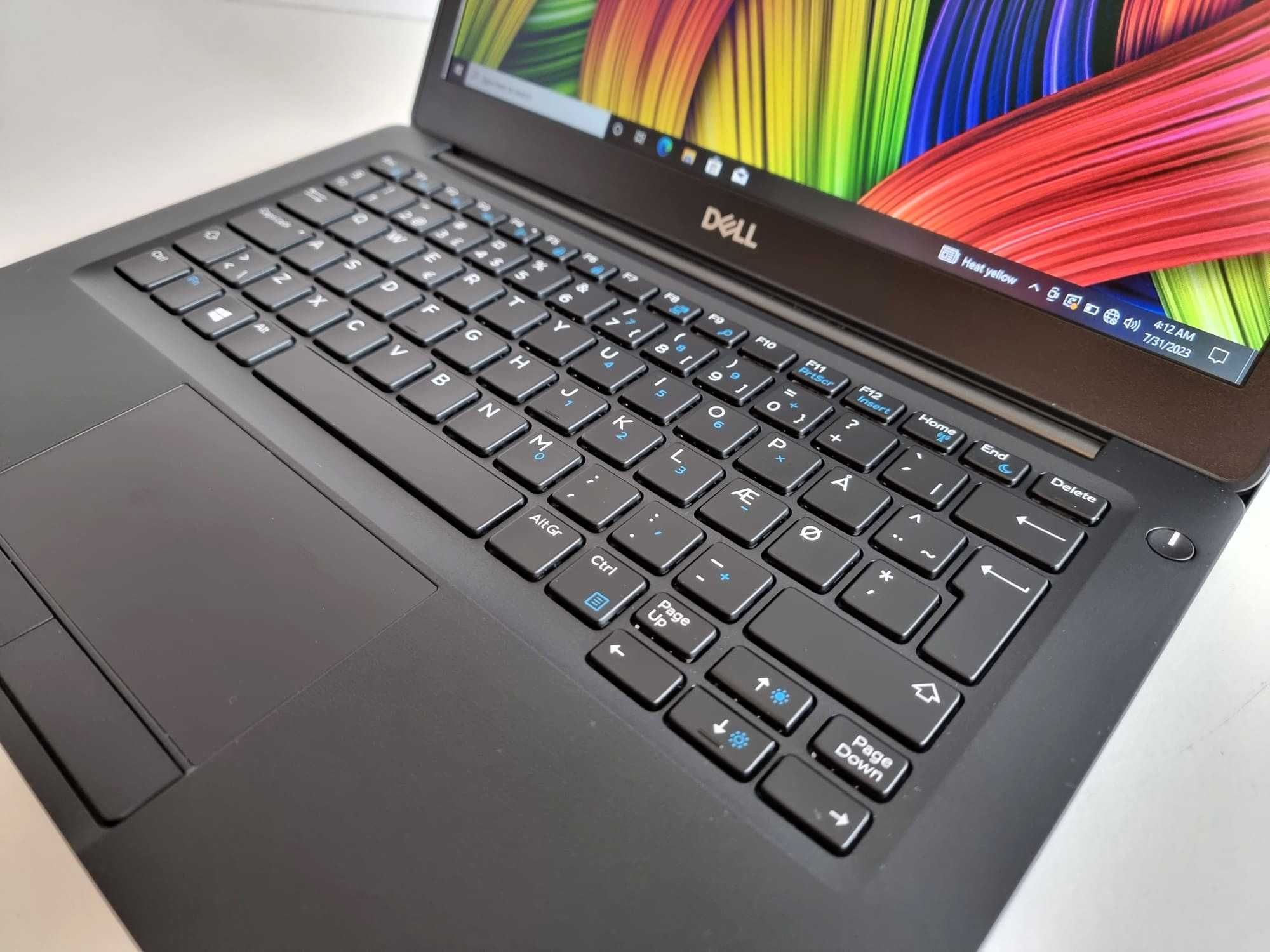 DELL Business 12,5" LED i5-8350U 256GB SSD 16GB RAM