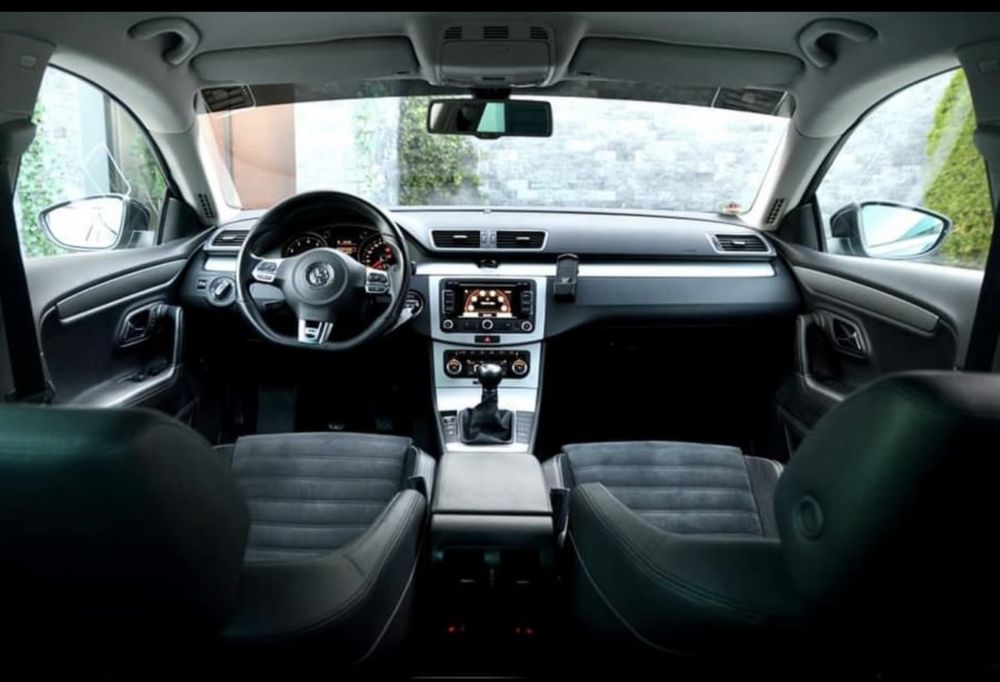 VW Passat CC R-Line 2011