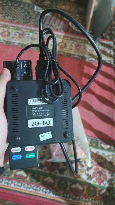 Android tv box sotiladi