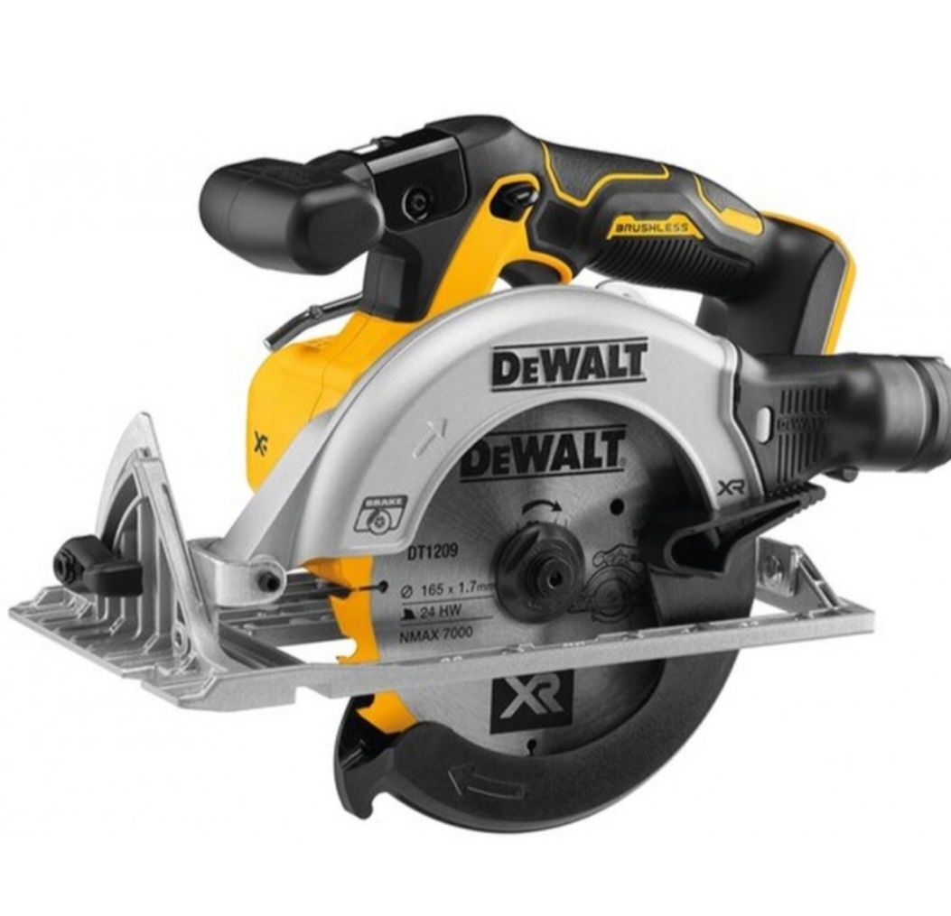 Акумулаторен безчетков циркуляр DeWALT DCS565N-XJ