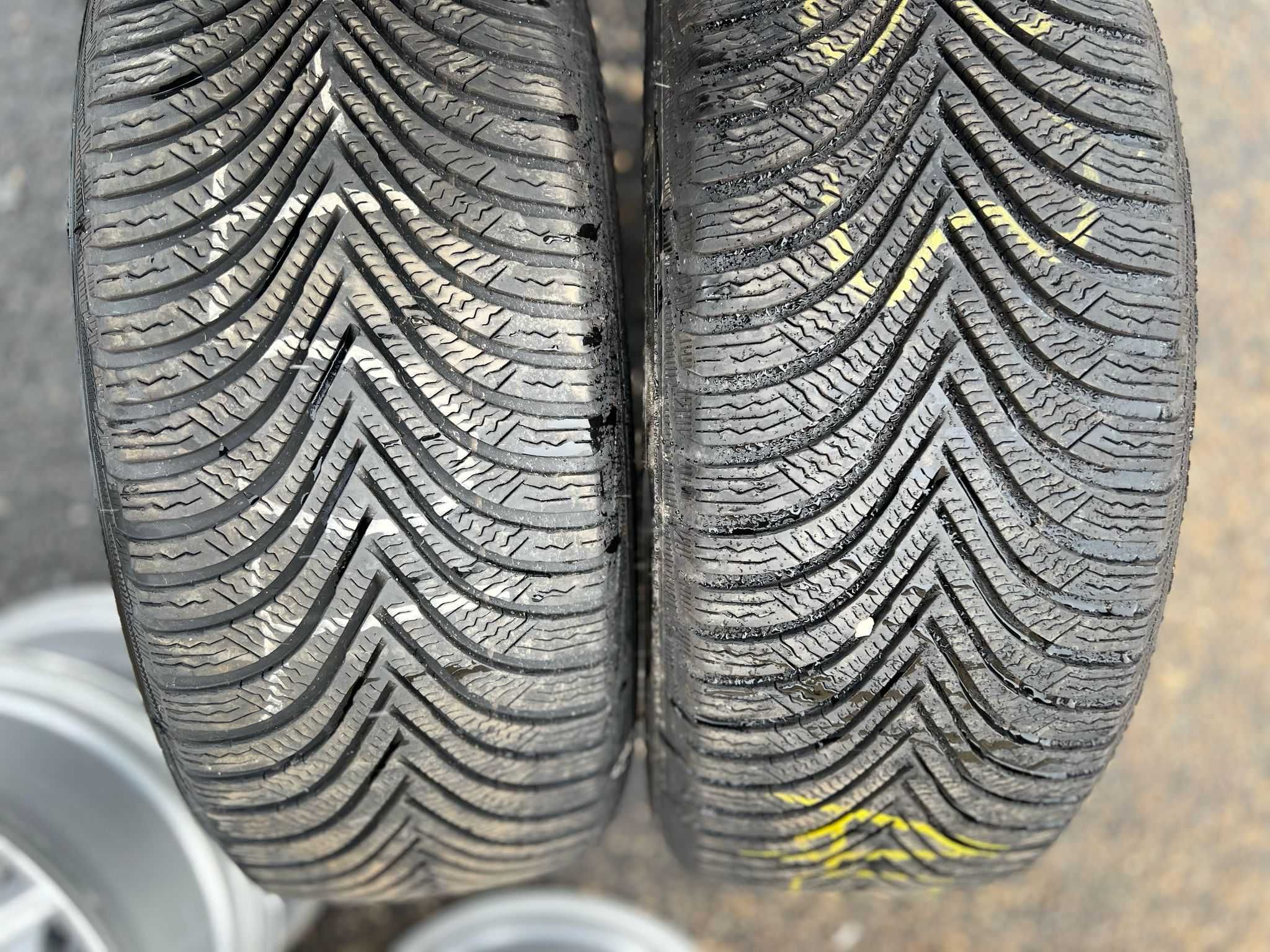 Зимни Гуми 225 55 17 Michelin Alpin 5 DOT 3418 без лепенки и фитили