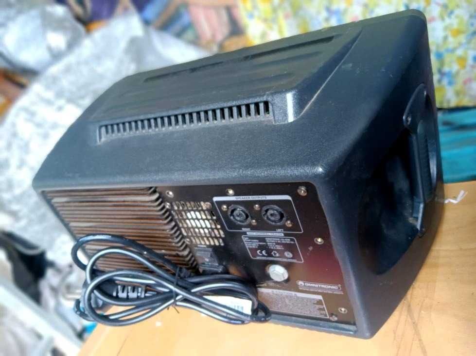 3 в 1 !!!  PowerMixer,  Усилвател + миксер + ефекти. Може с тонколони!