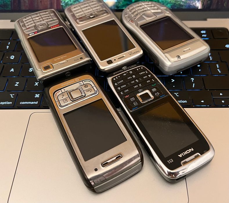 Telefon Nokia 6630 N70 N73 E51 E65 Vintage Clasic Butoane