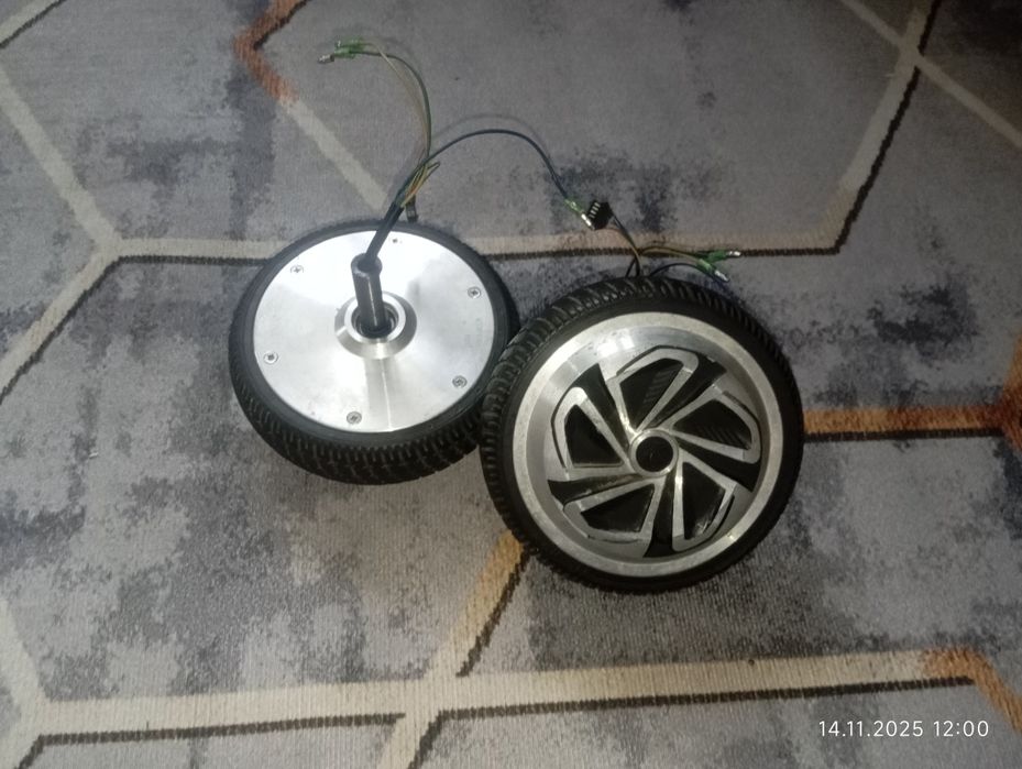 Продам мотор колеса от гироскутера 10 дюймовые