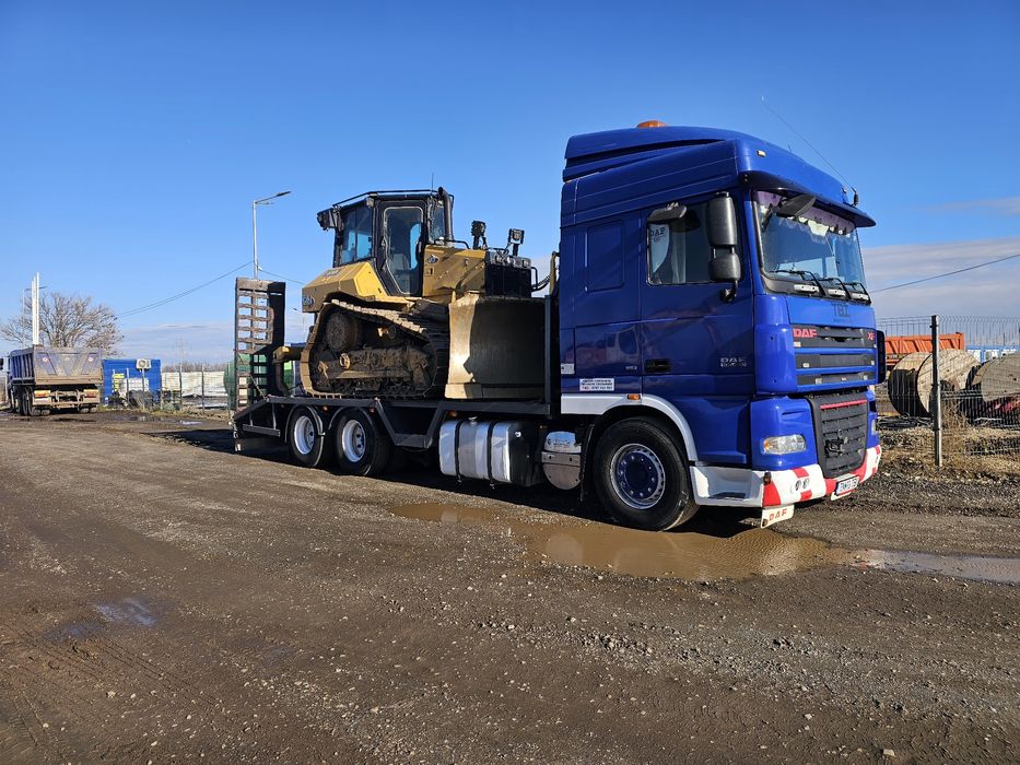 Transport Utilaje,  Trailer, Macara, Hiab,