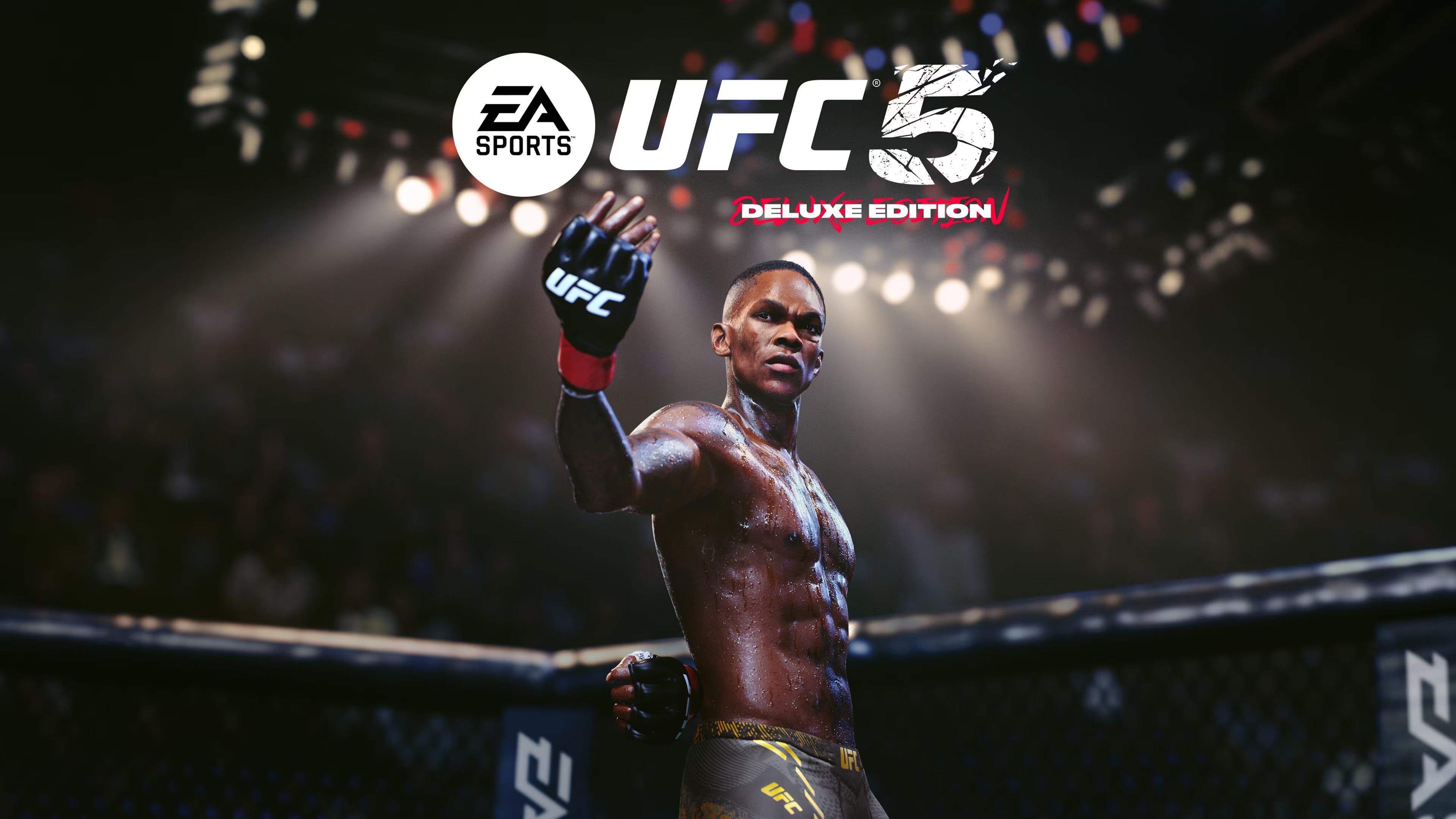 UFC 5 Deluxe Edition | Playstation Plus Подписка и Игры PS5 | PS4