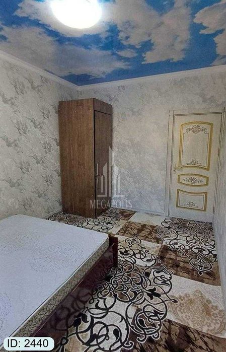 Sharq 1 tarafda 2 xona tayyor kvartira sotiladi №2440