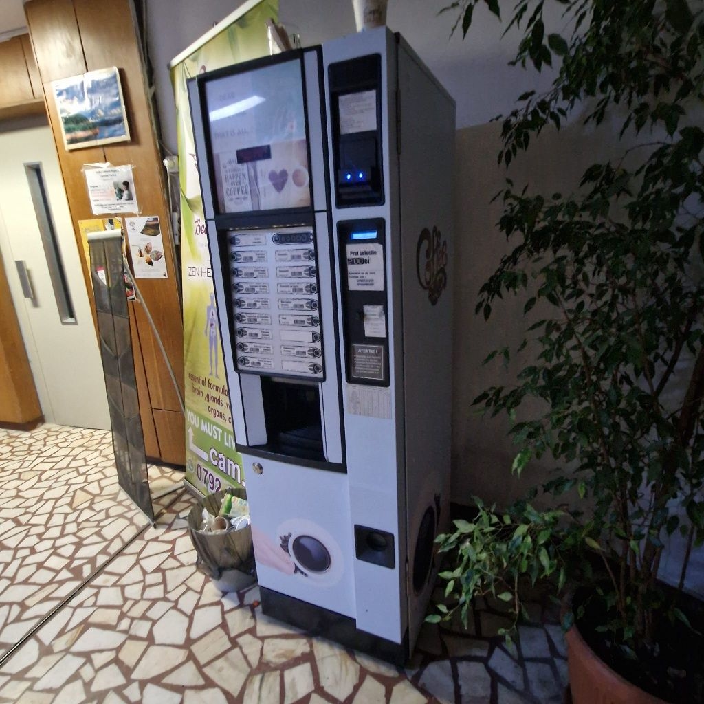 Automat de cafea boabe- 16 selecții,garanție.