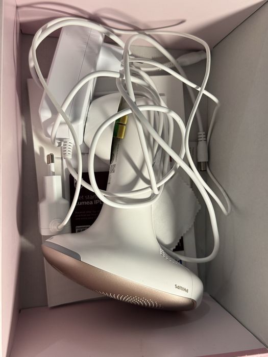 Philips Lumea Advanced IPL – Epilator definitiv nou, nefolosit