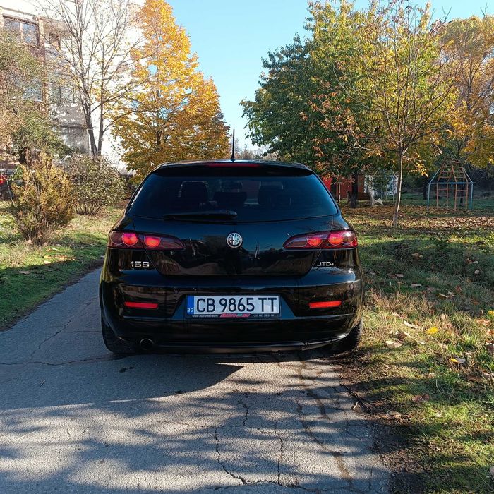 Продавам Алфа Ромео 159 sw,2010 г.