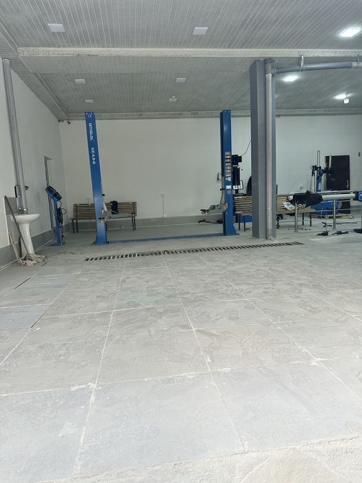 Avtoservis binosining bo’sh honalari ijaraga,mexanik usta yoki tuning