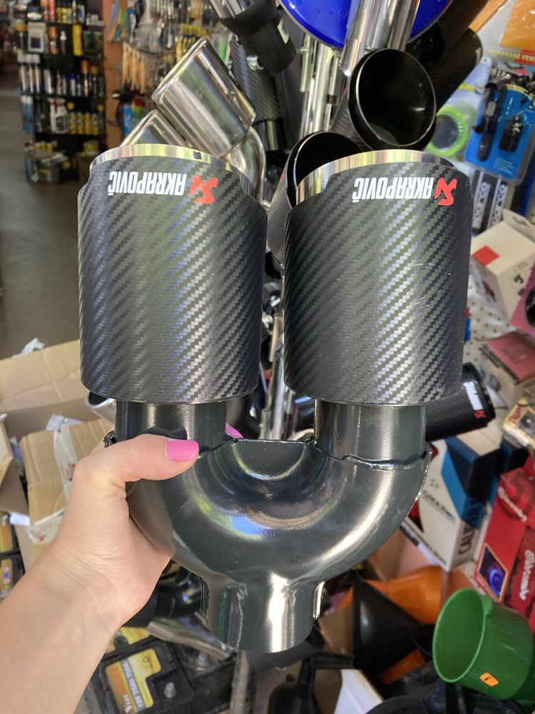 Накрайници Акрапович 90мм, ауспух, генерация, akrapovic, накрайник bmw