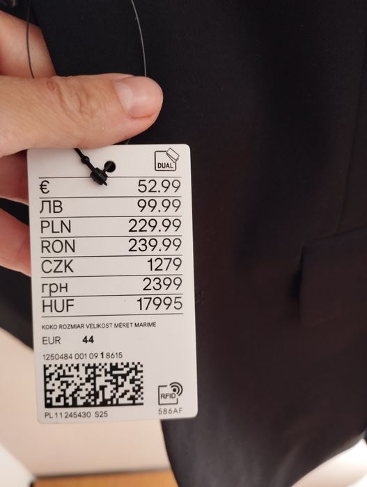 Sacou H&M adolescenți/adulti