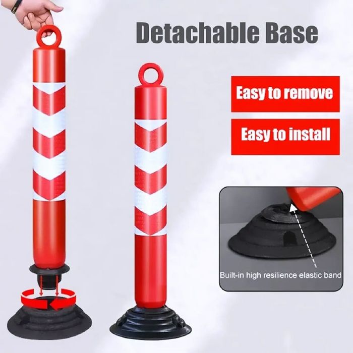 Гибкий дорожный столбик-ко́нус