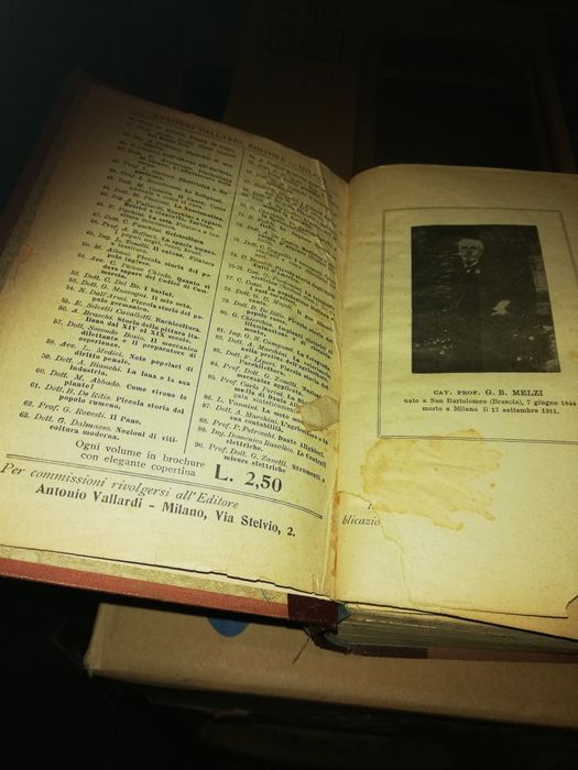 Enciclopedie Melzi 1922