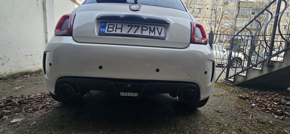Fiat Abarth 312AXD 1425cmc TVA deductibil