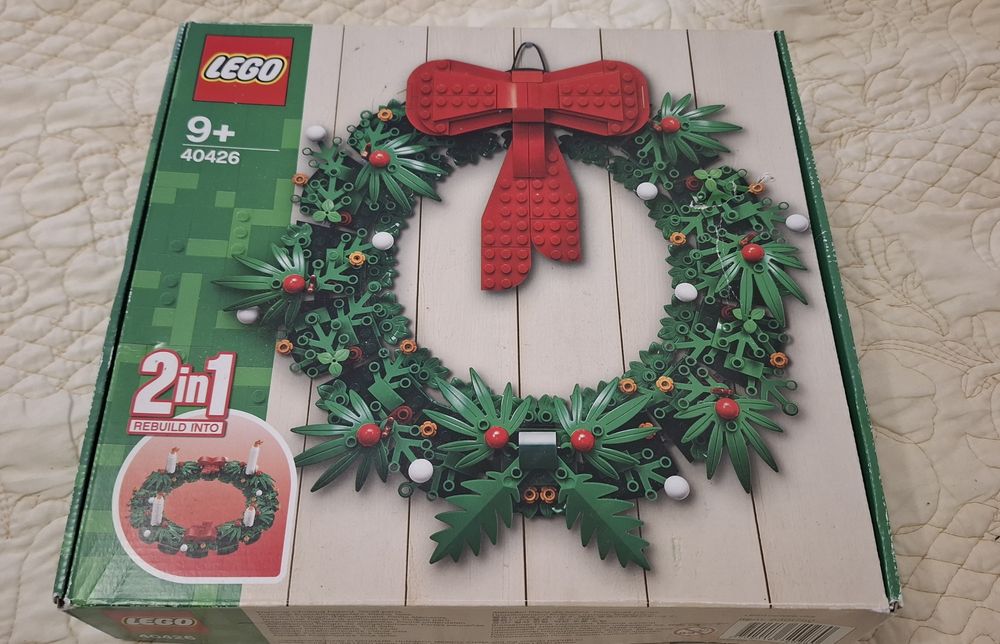 Lego 40426 Coronita Lego Craciun