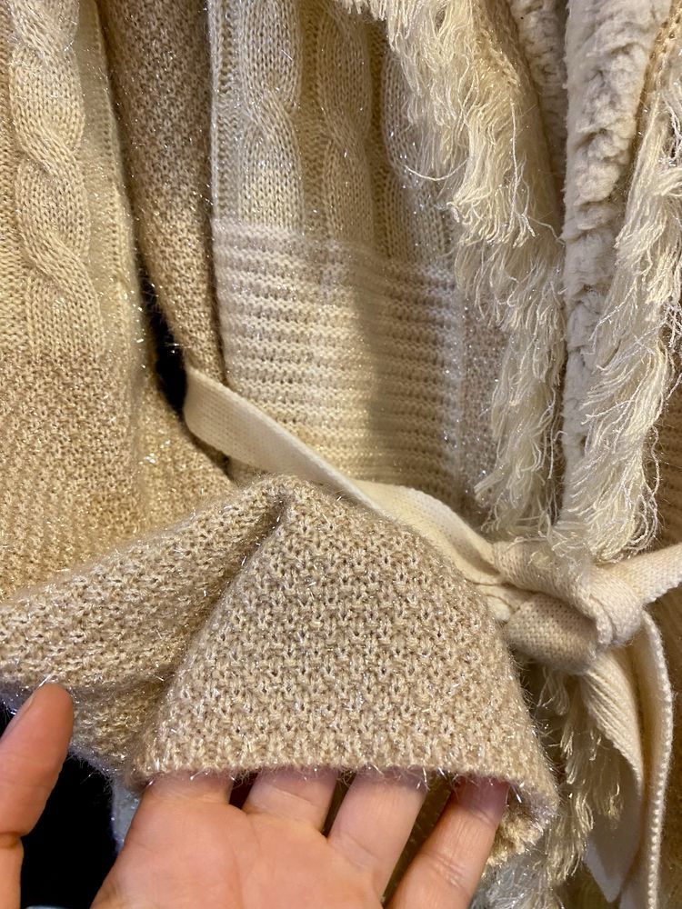 Cardigan cu cordon - BSB