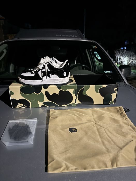 Bapesta Airforce 1