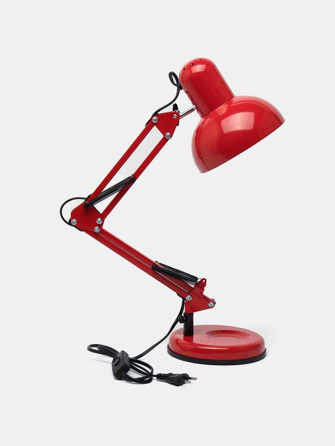 Настольная лампа Pixar для маникюра светильник металлическая корпуc