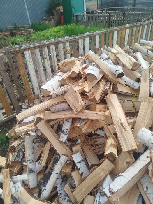 Продам дрова берёза сухие