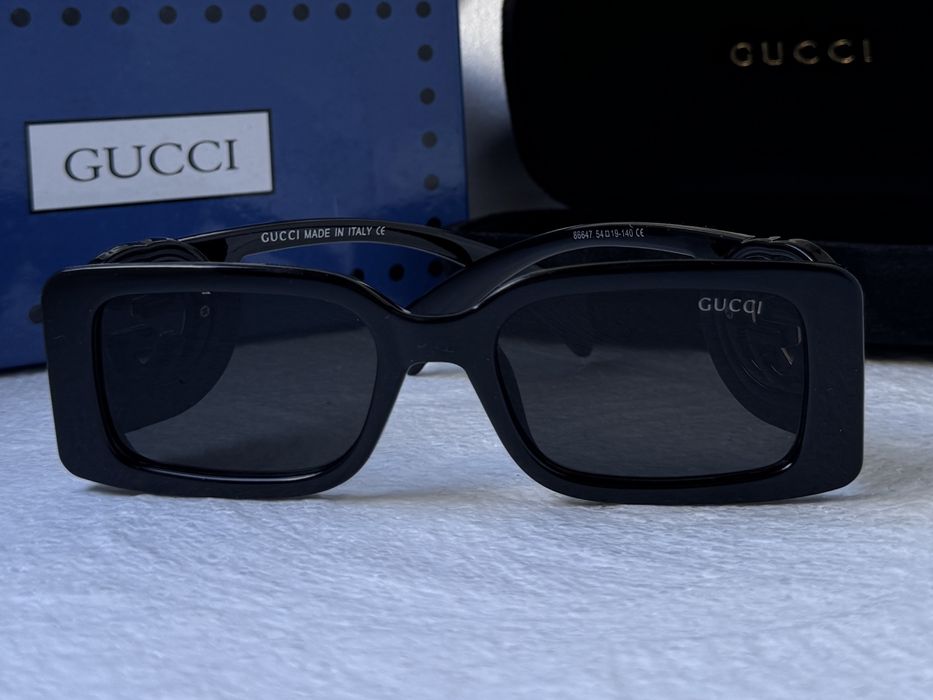 Дамски слънчеви очила правоъгълни