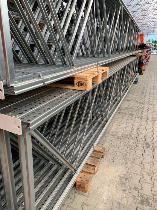 Rafturi metalice depozitare Euro paleti