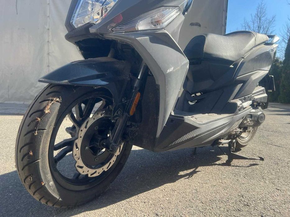 Scuter Sym Jet 14, 49 cc, 2021, 59 Km, permis cat. B