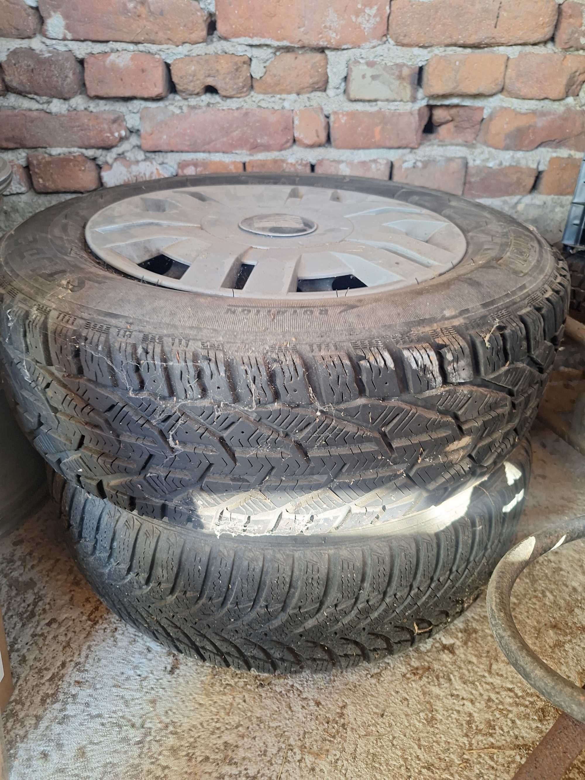 Джанти 5×112 с гуми 205/65/15