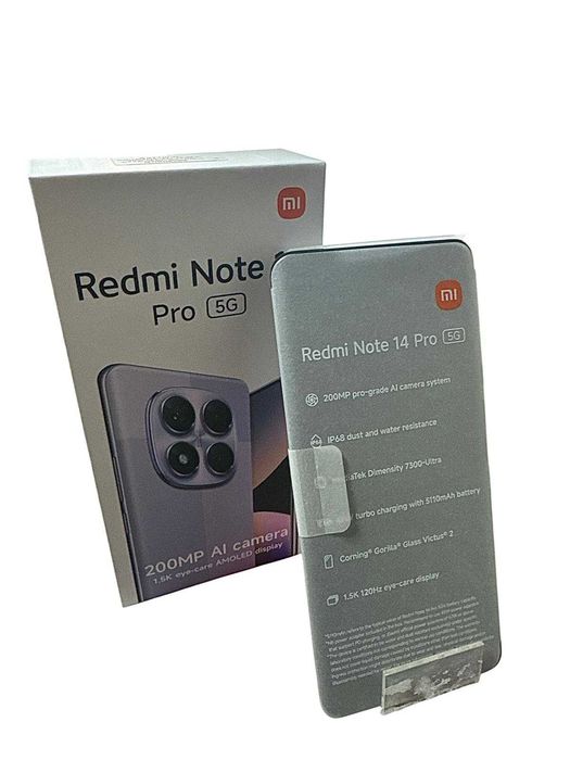 Redmi Note 14 Pro 256Gb Nou / Amanet Cashbook Colentina